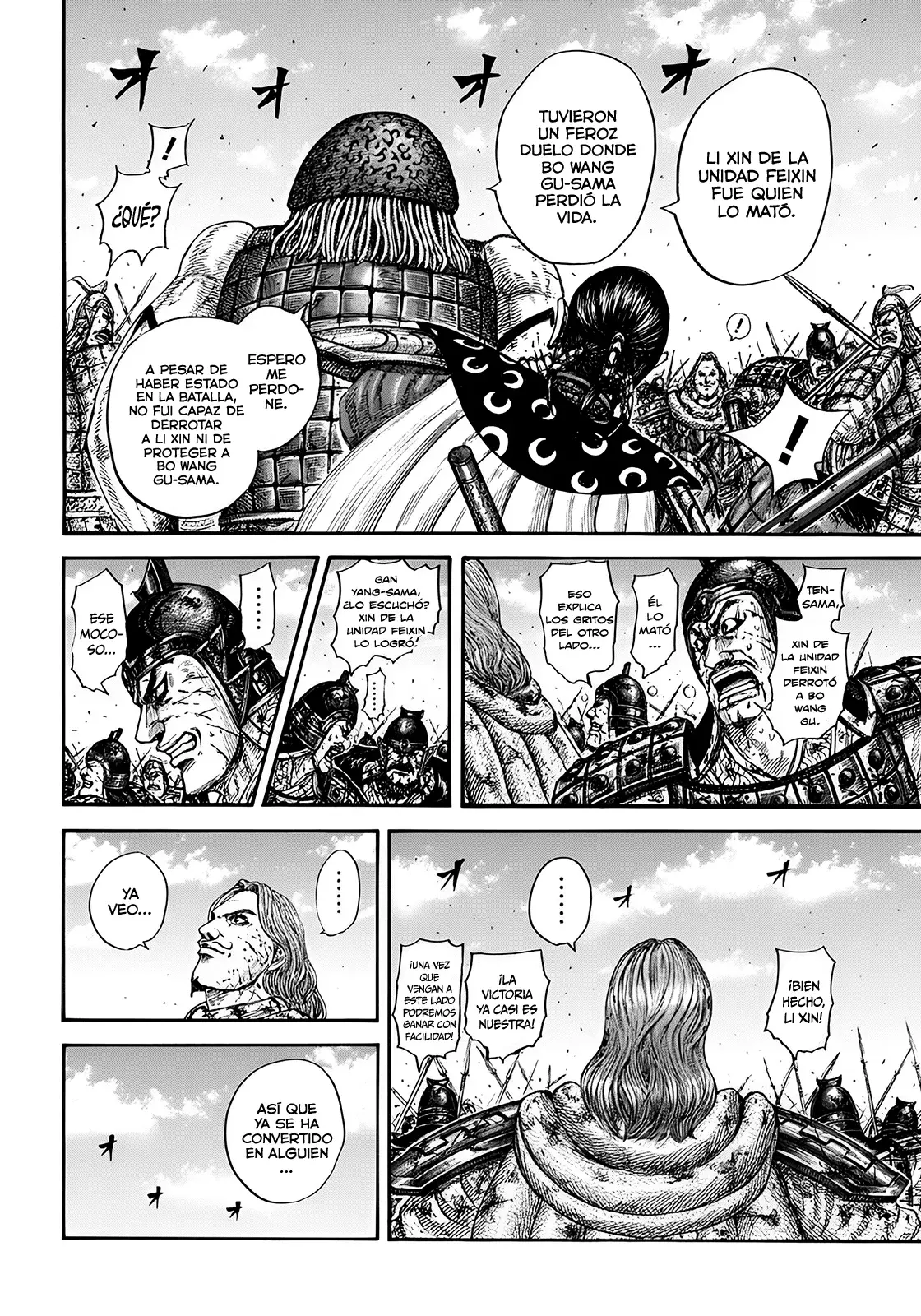 Read Kingdom Español Manga Online