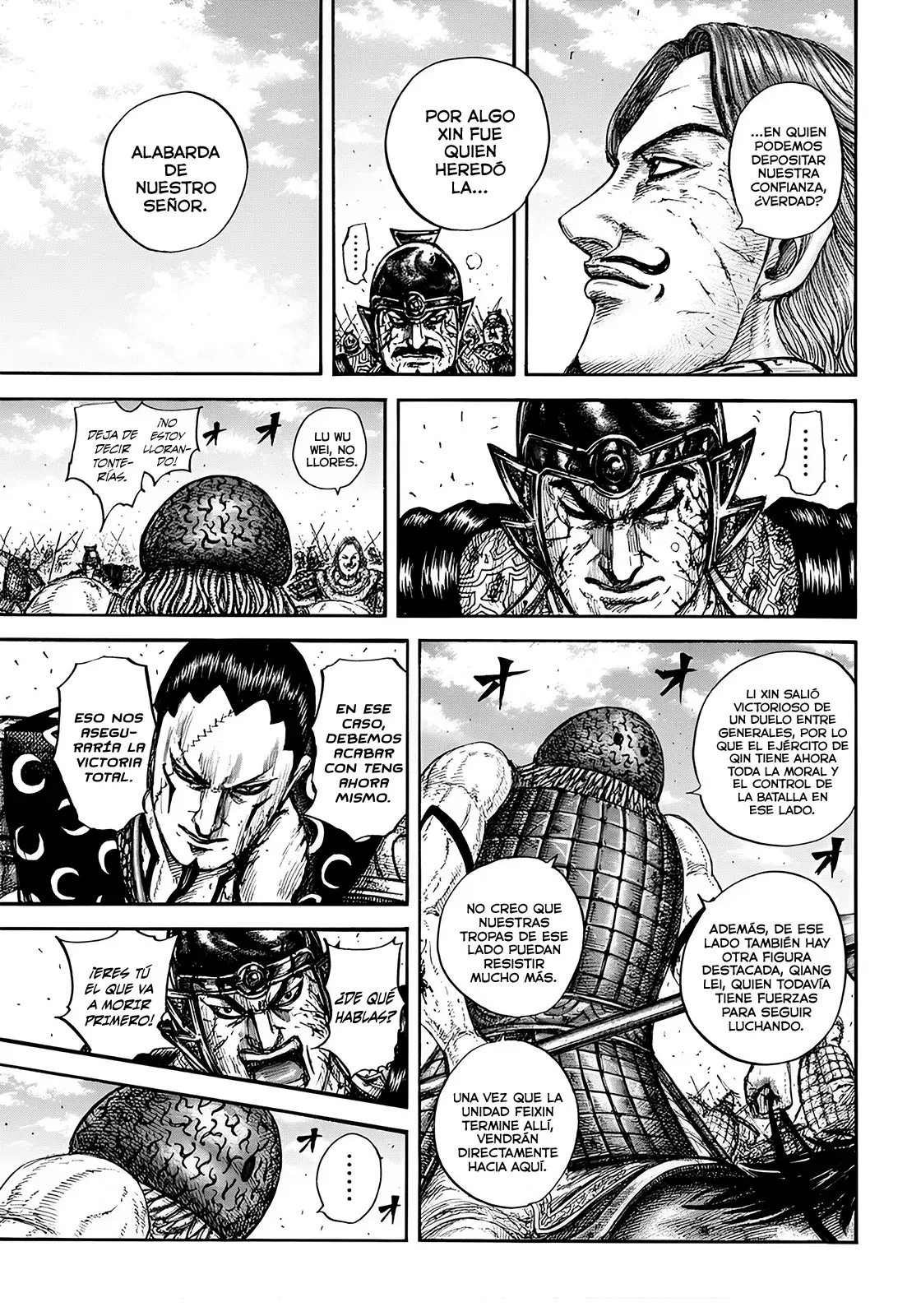 Read Kingdom Español Manga Online