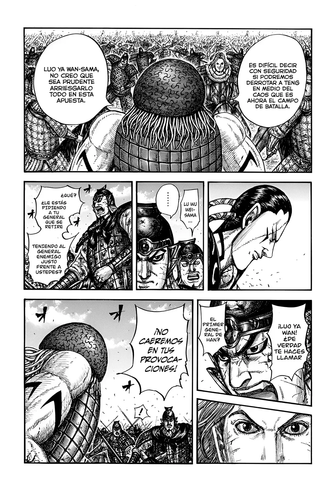 Read Kingdom Español Manga Online