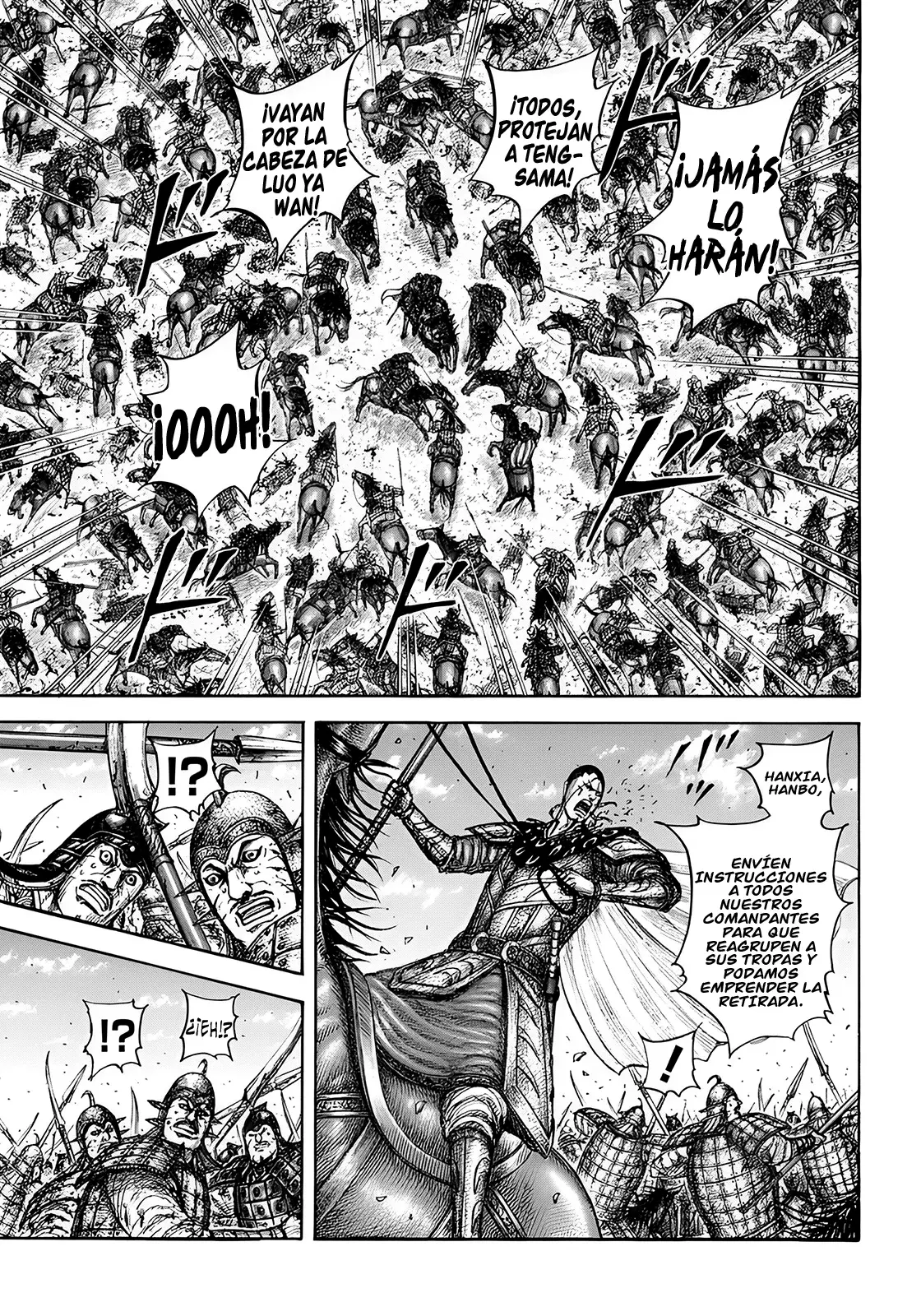Read Kingdom Español Manga Online