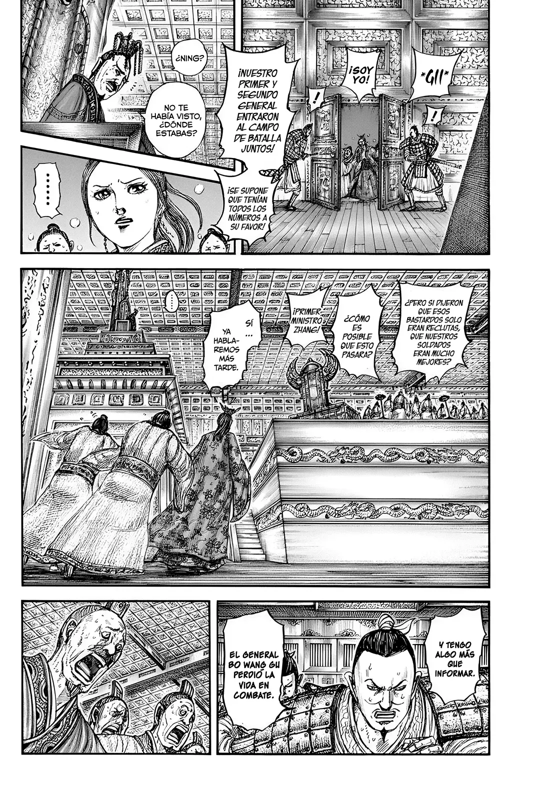 Read Kingdom Español Manga Online