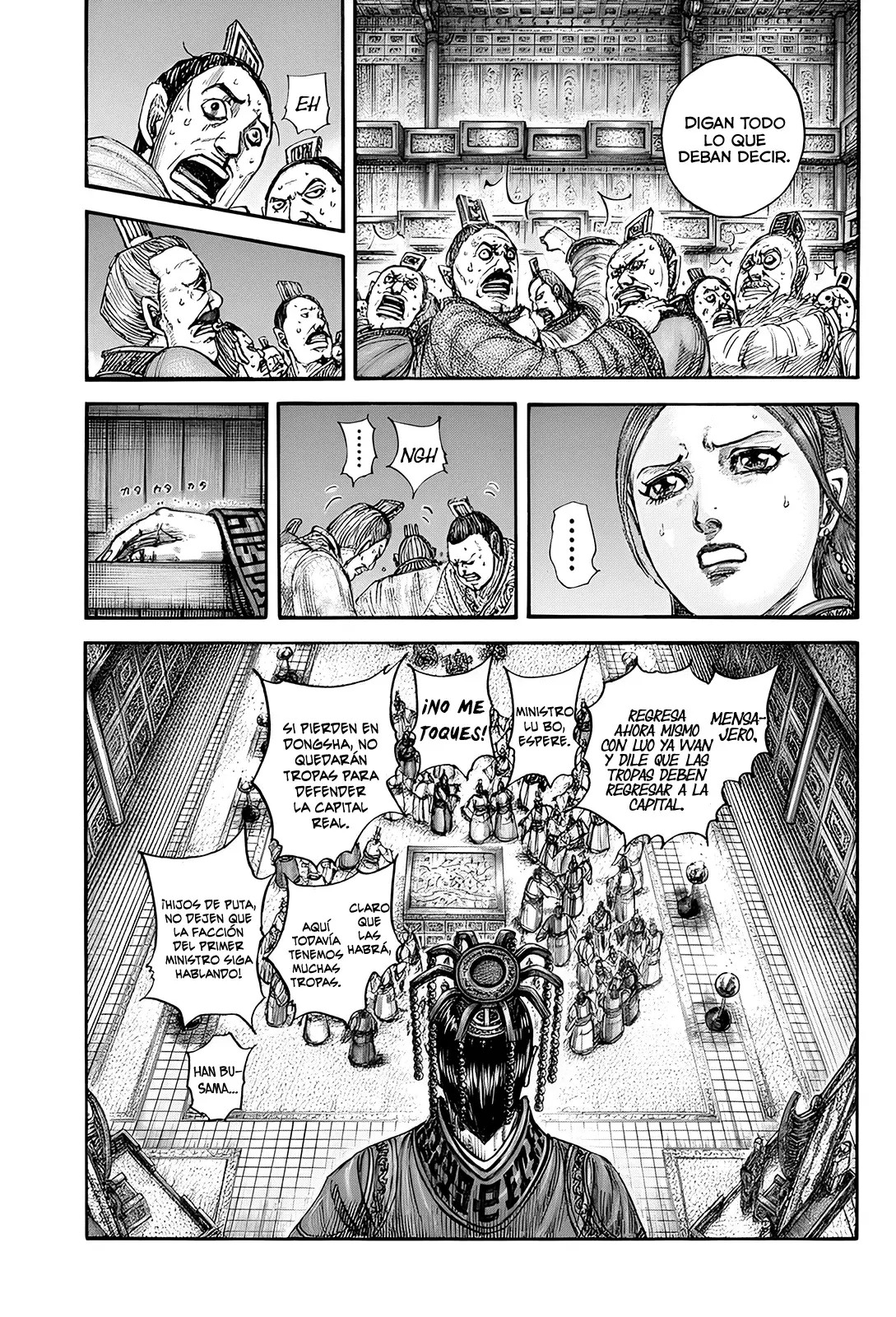 Read Kingdom Español Manga Online