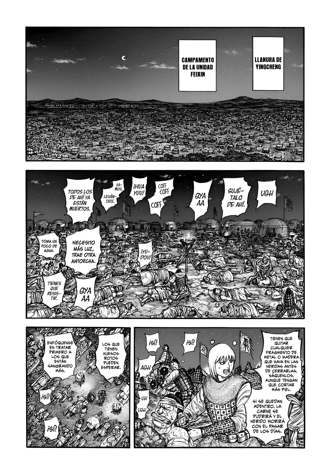 Read Kingdom Español Manga Online