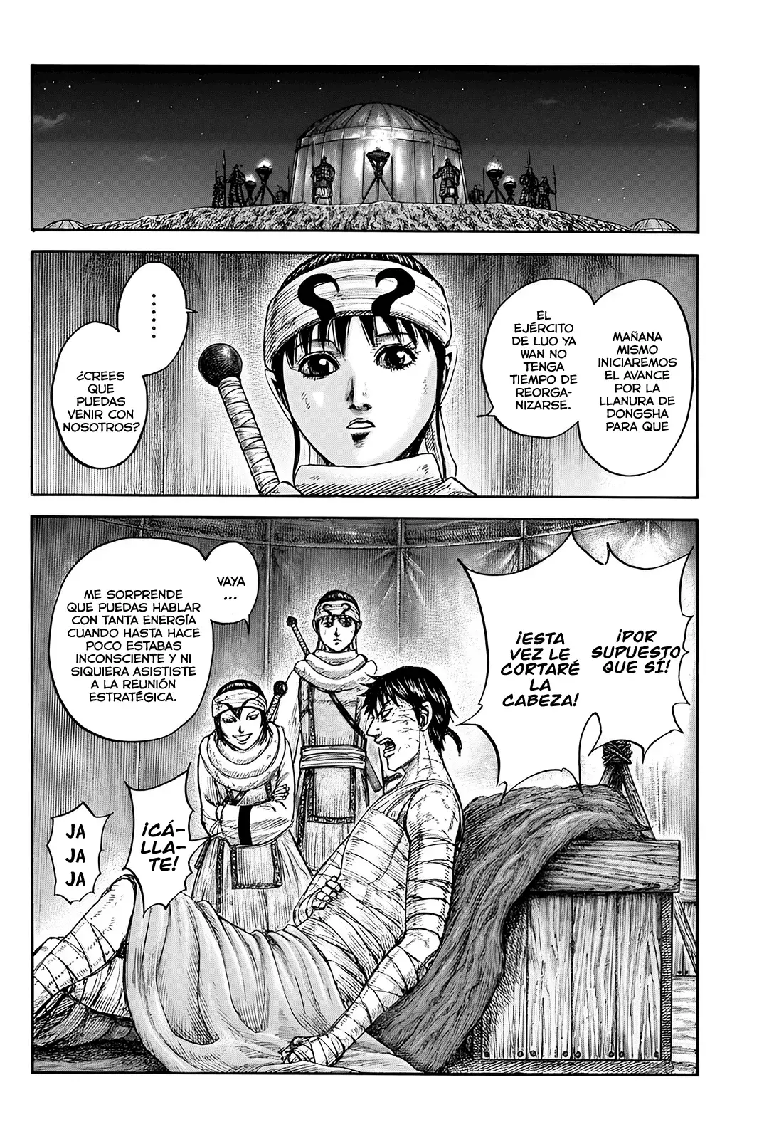 Read Kingdom Español Manga Online