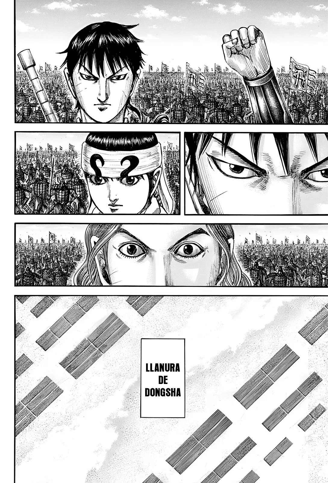 Read Kingdom Español Manga Online