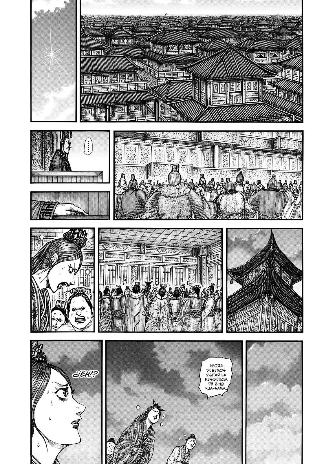 Read Kingdom Español Manga Online