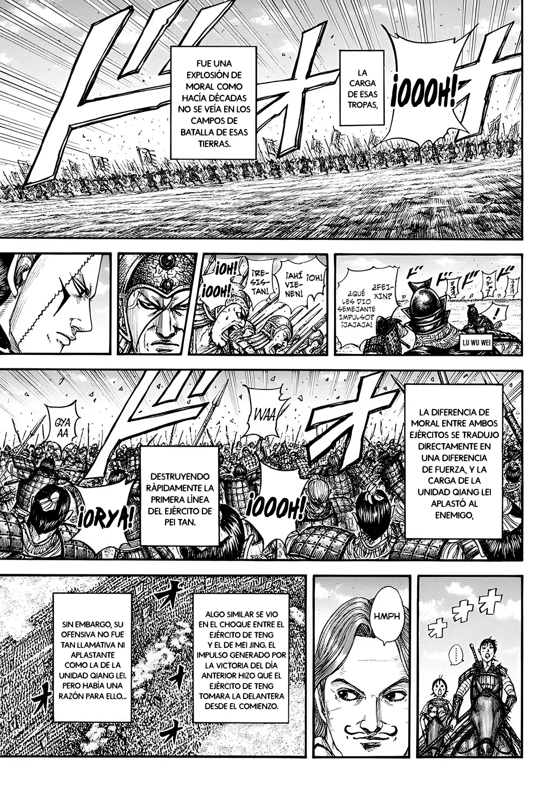 Read Kingdom Español Manga Online