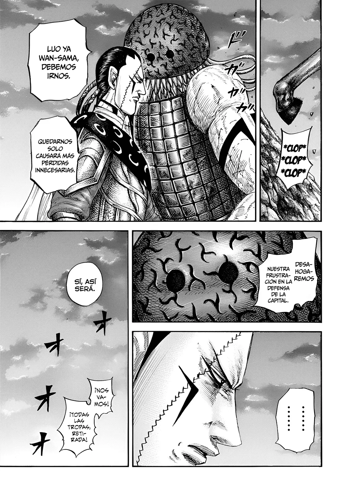 Read Kingdom Español Manga Online