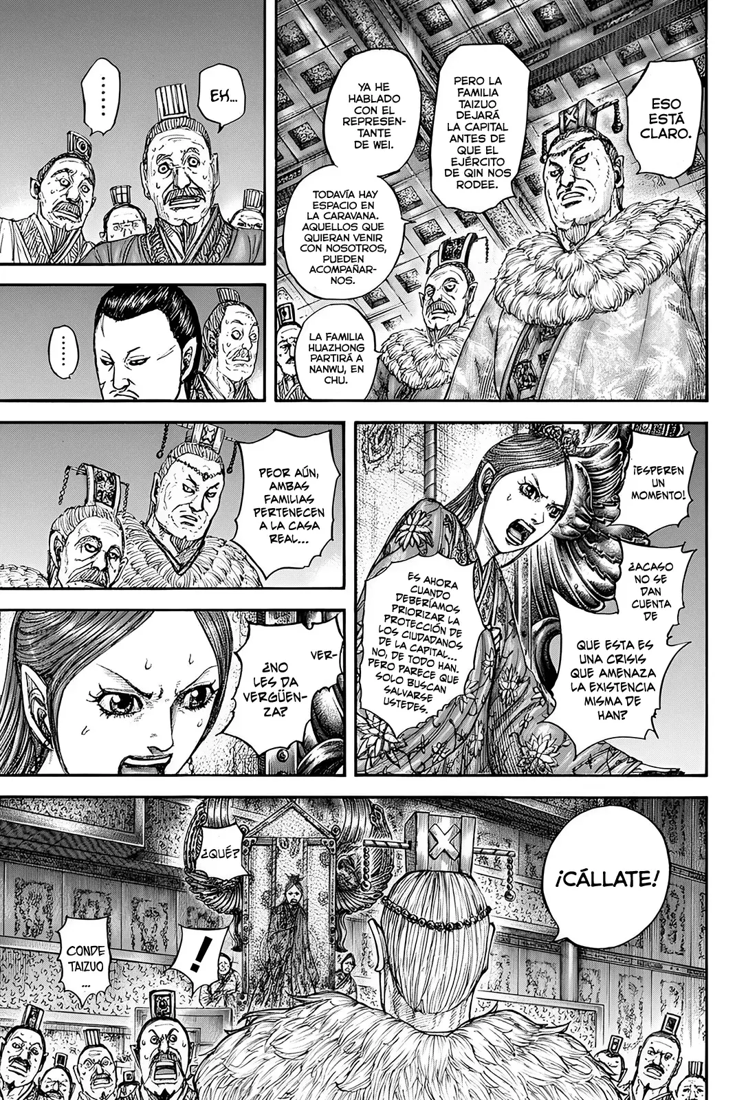 Read Kingdom Español Manga Online