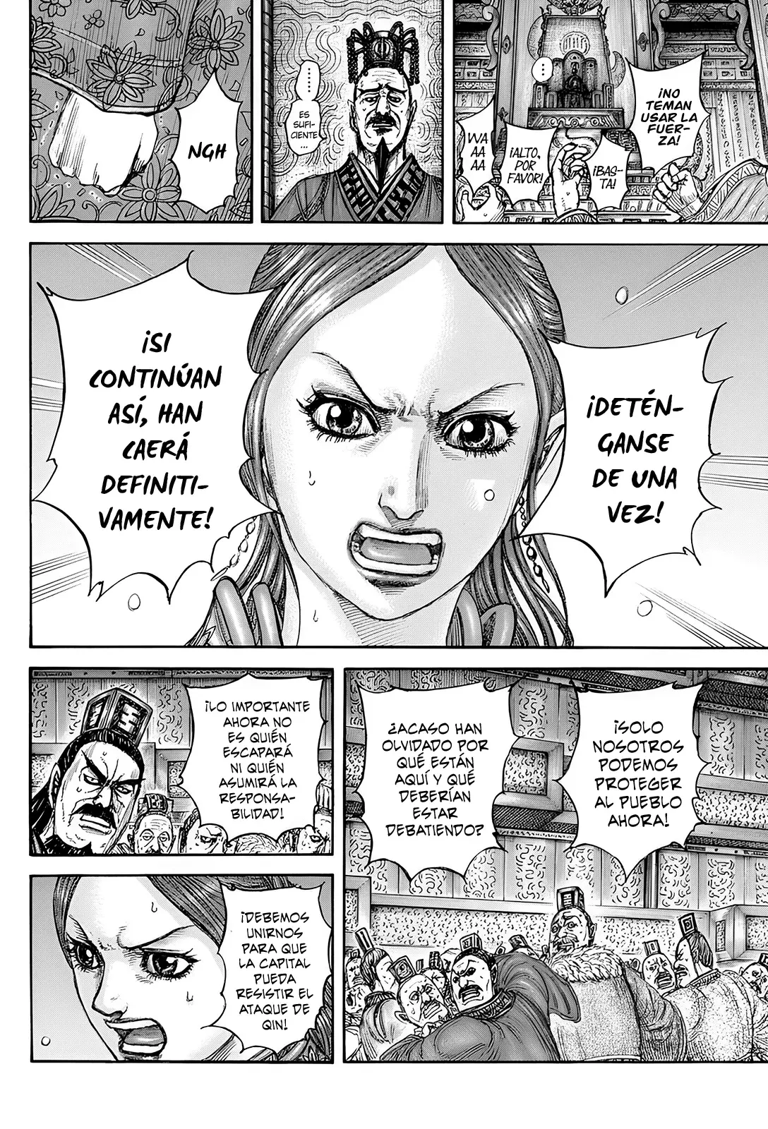 Read Kingdom Español Manga Online