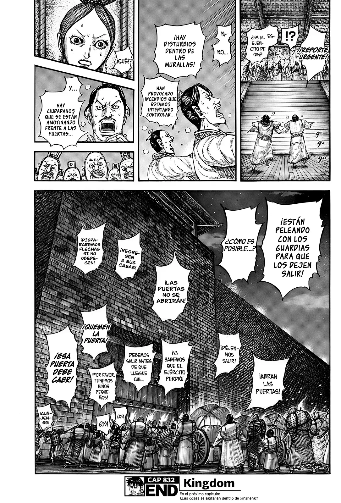 Read Kingdom Español Manga Online