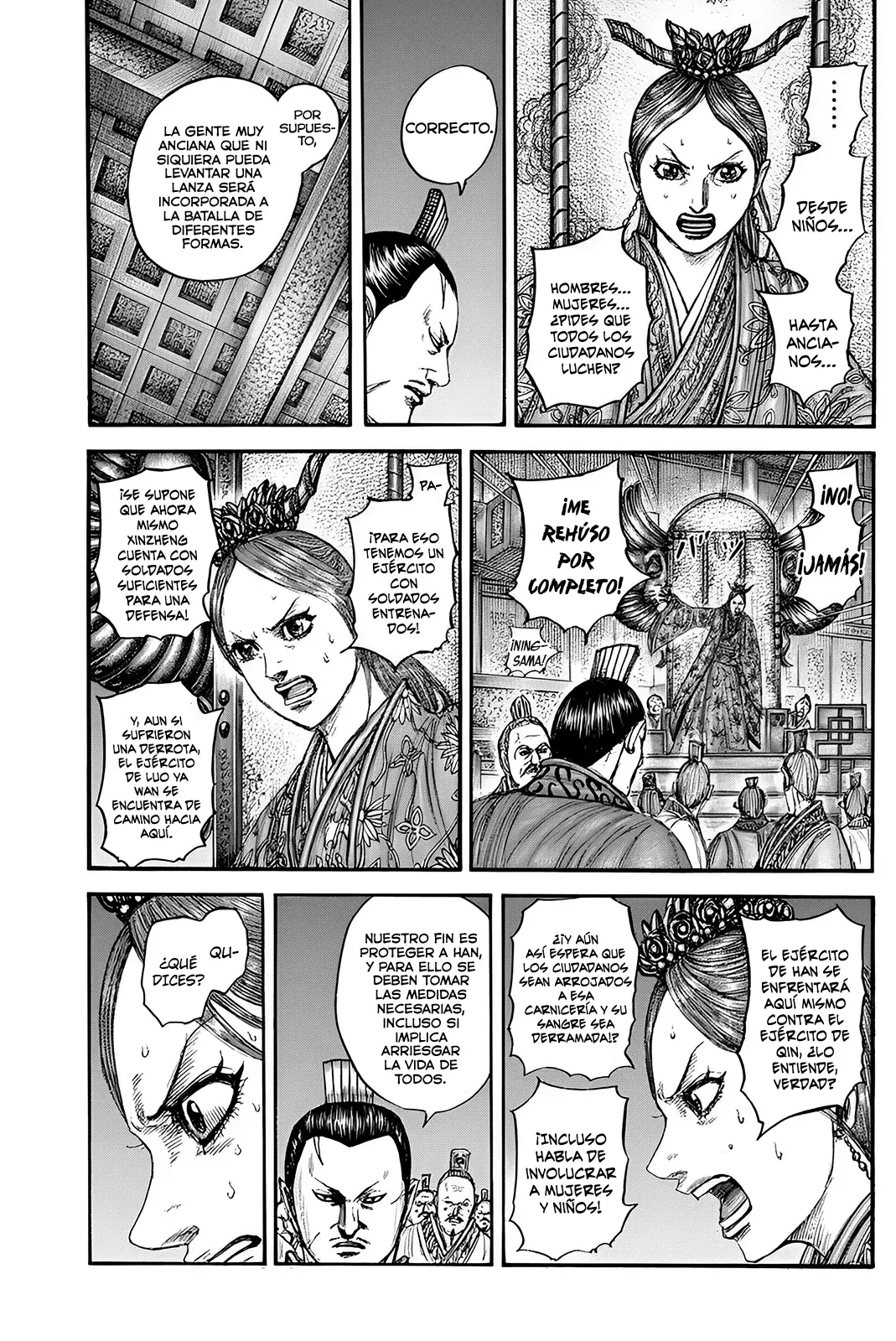 Read Kingdom Español Manga Online