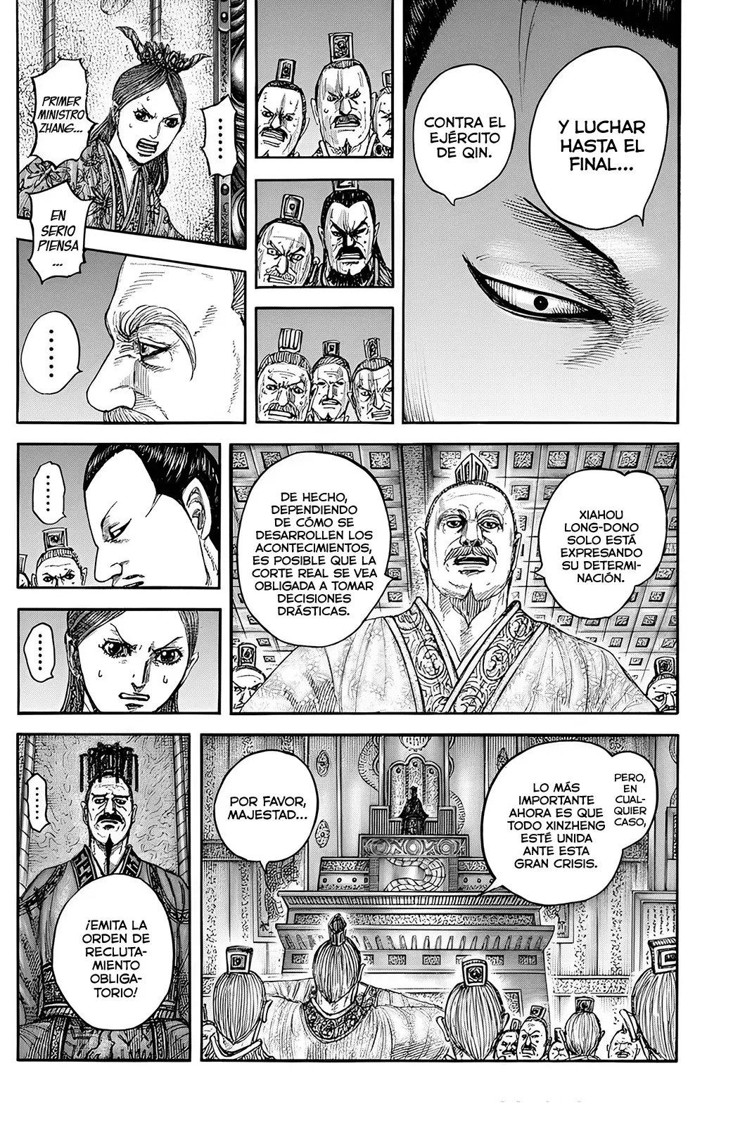 Read Kingdom Español Manga Online