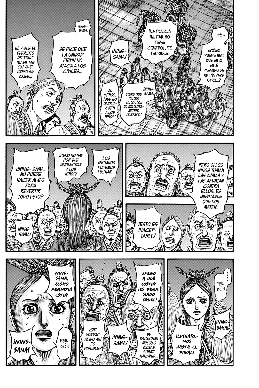 Read Kingdom Español Manga Online