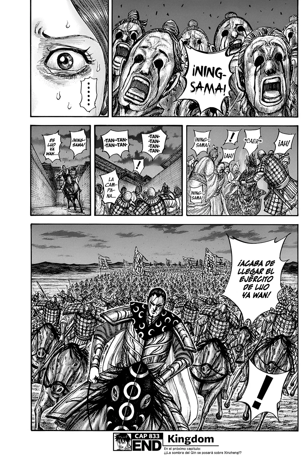 Read Kingdom Español Manga Online