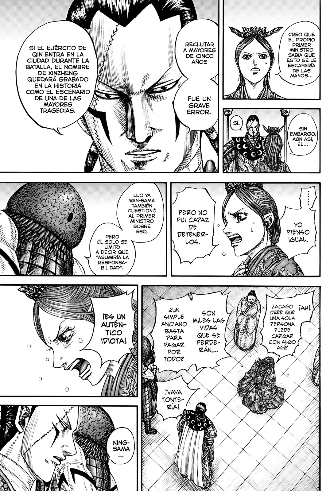 Read Kingdom Español Manga Online