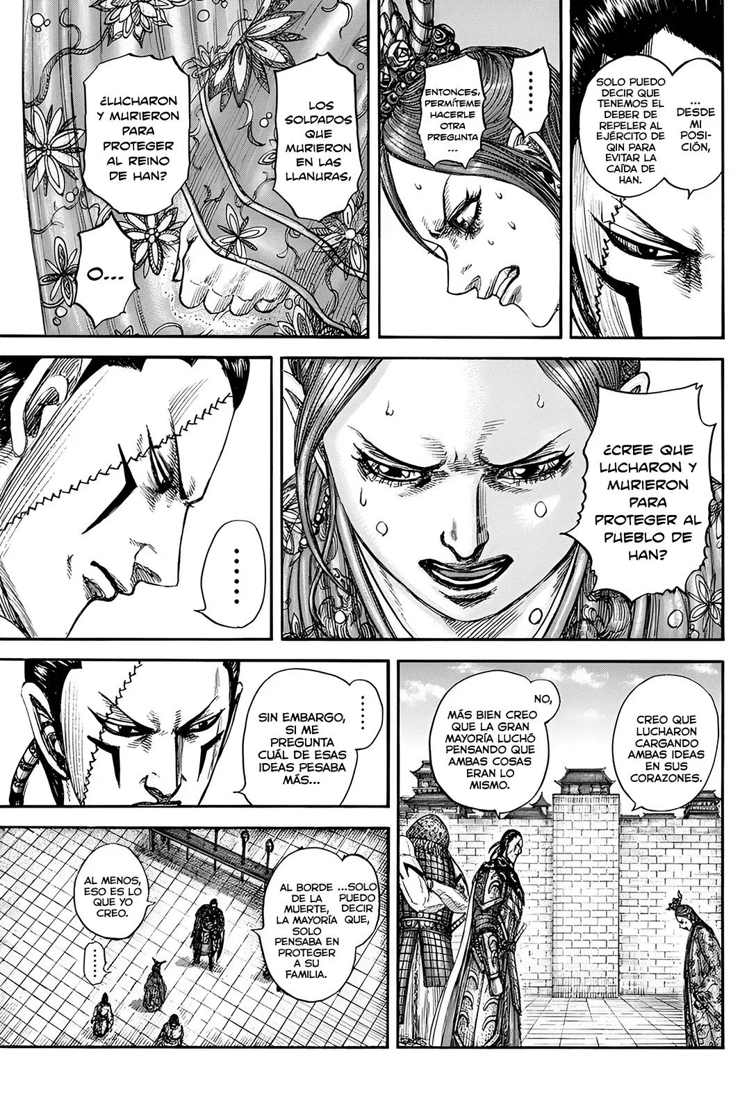 Read Kingdom Español Manga Online