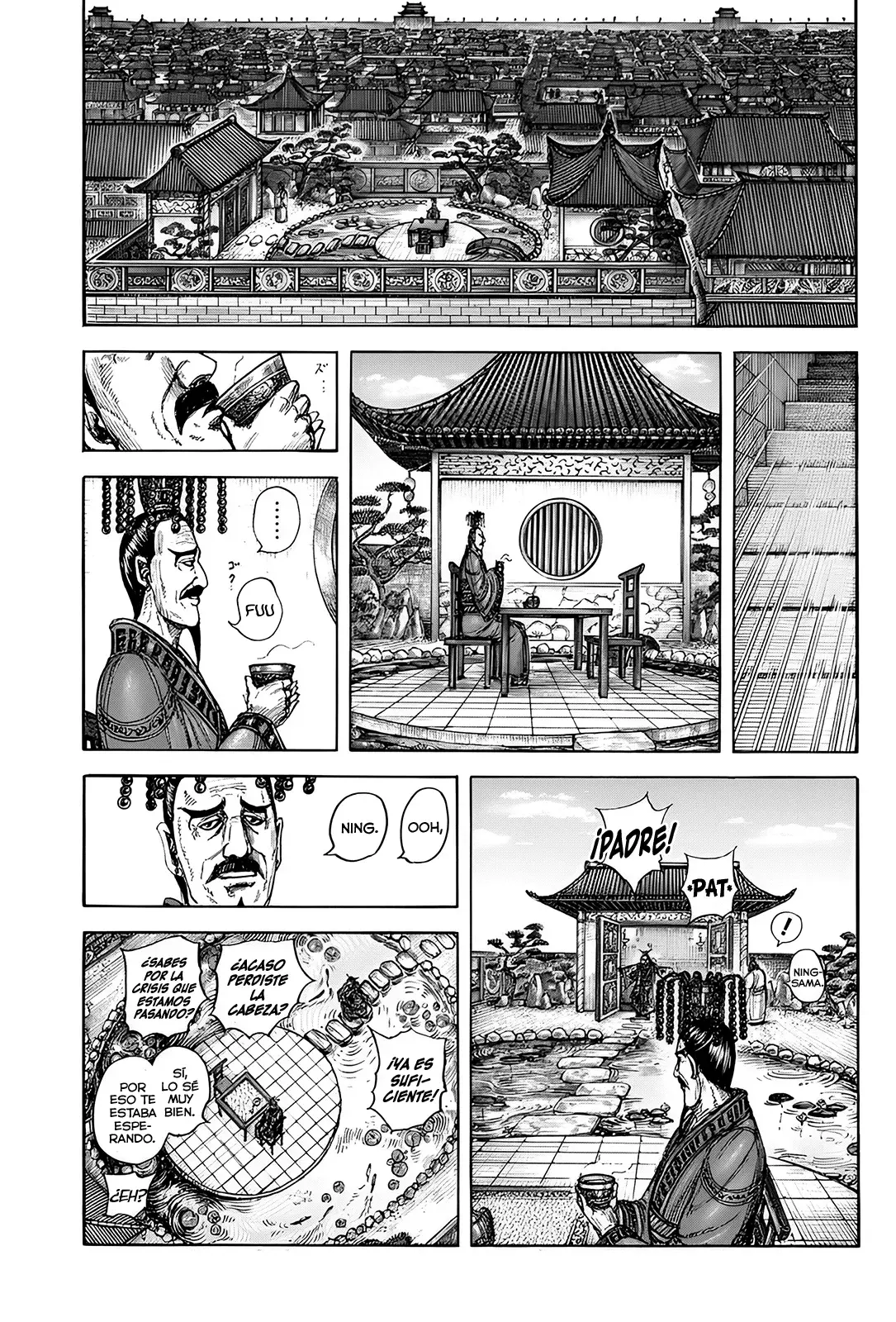 Read Kingdom Español Manga Online