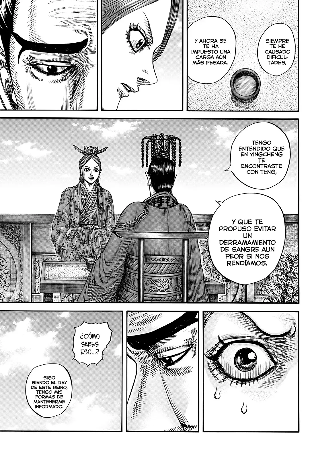 Read Kingdom Español Manga Online