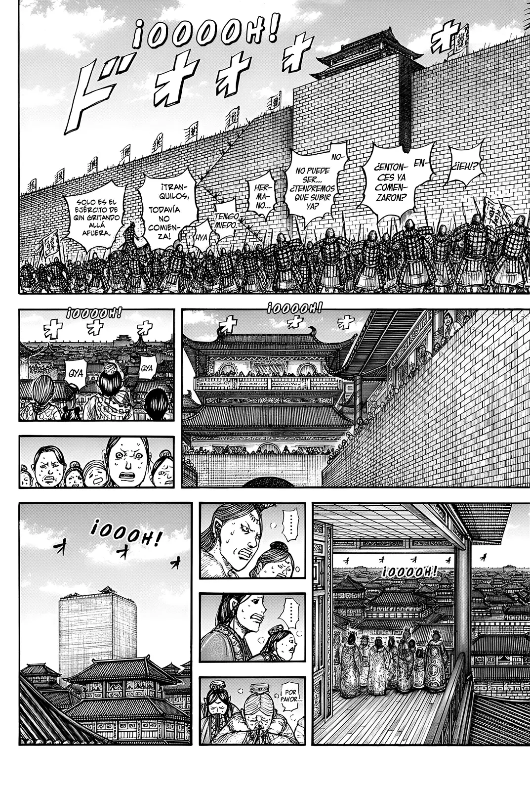 Read Kingdom Español Manga Online