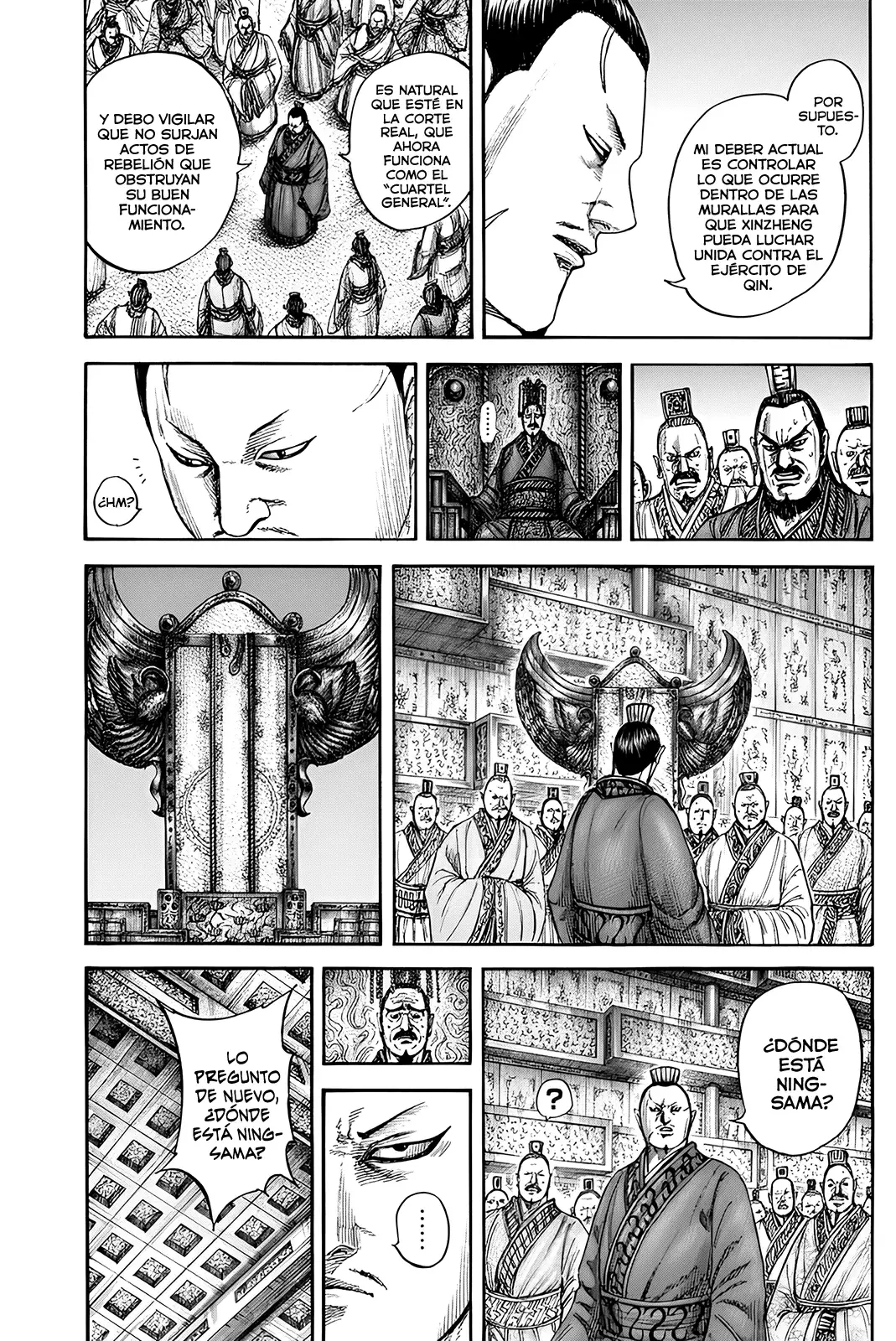 Read Kingdom Español Manga Online