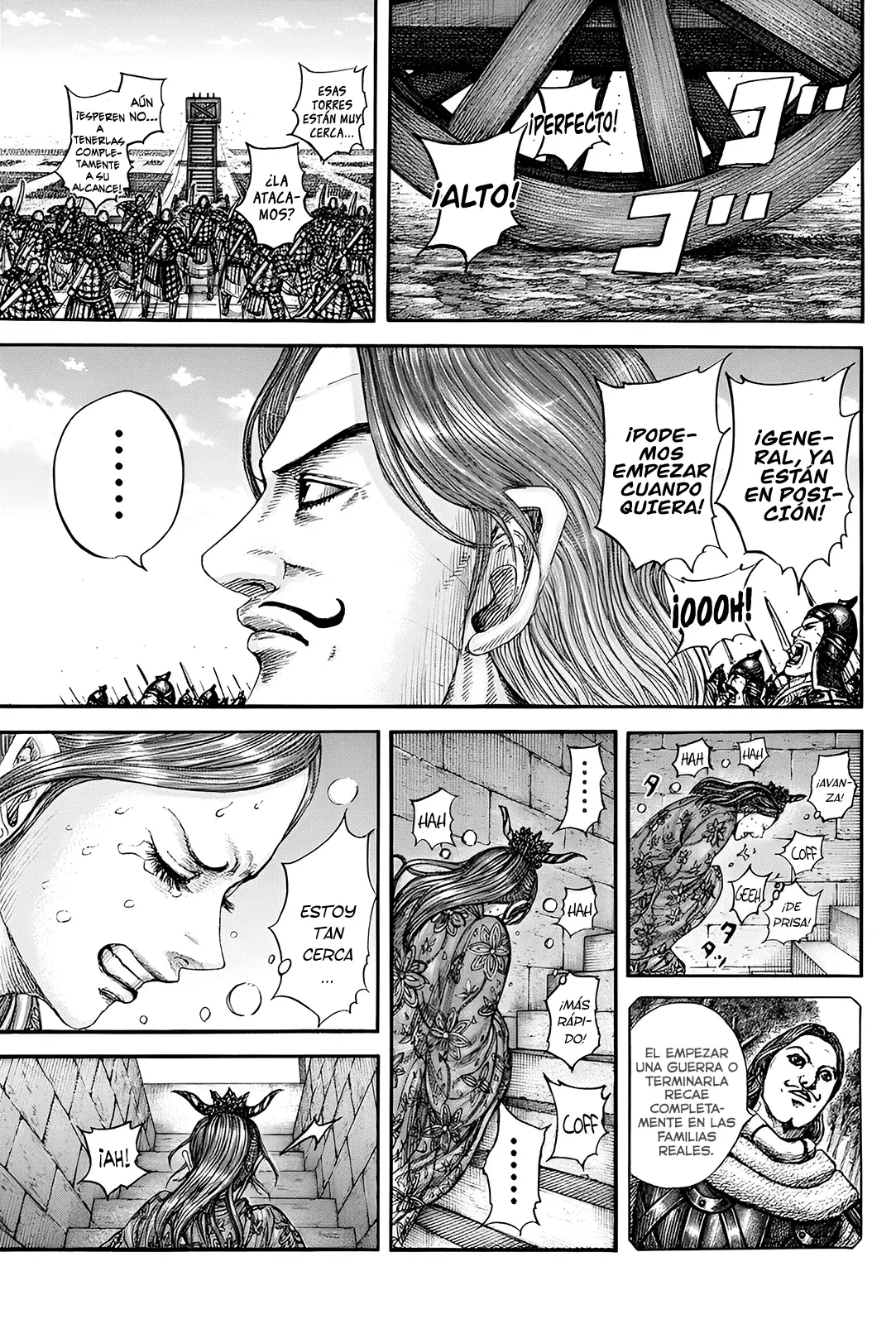 Read Kingdom Español Manga Online