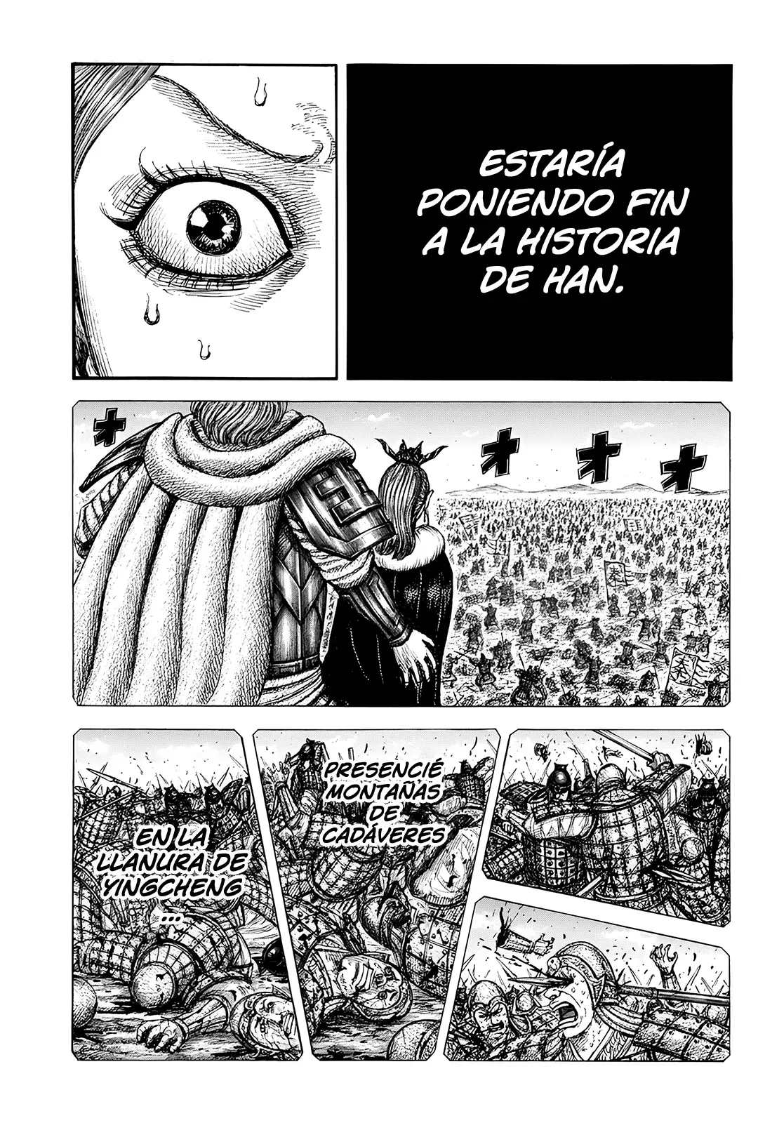 Read Kingdom Español Manga Online