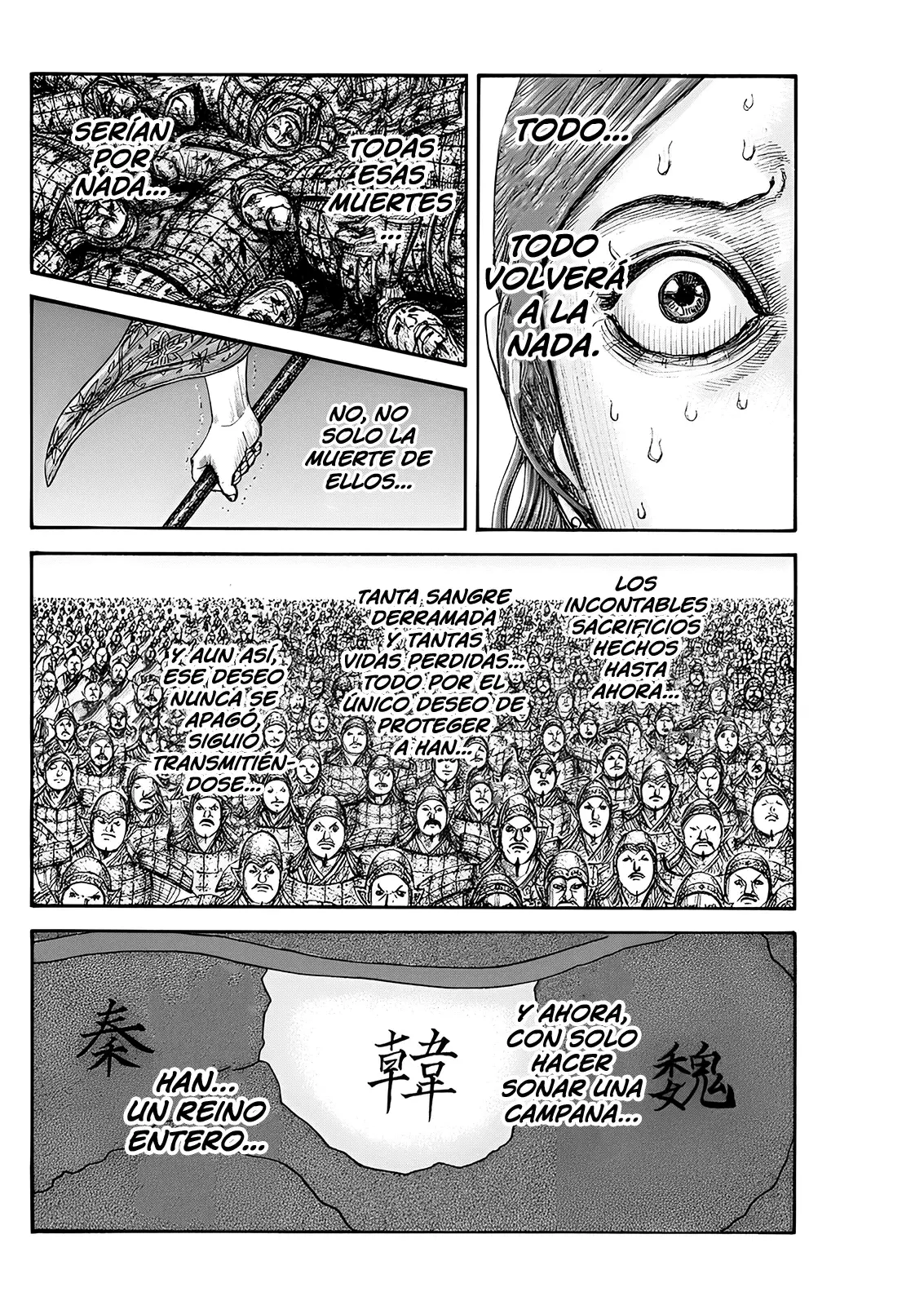 Read Kingdom Español Manga Online