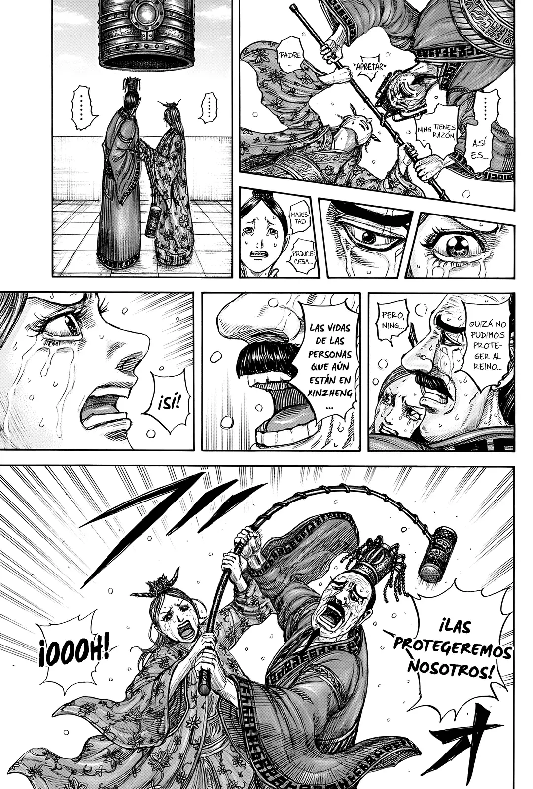 Read Kingdom Español Manga Online