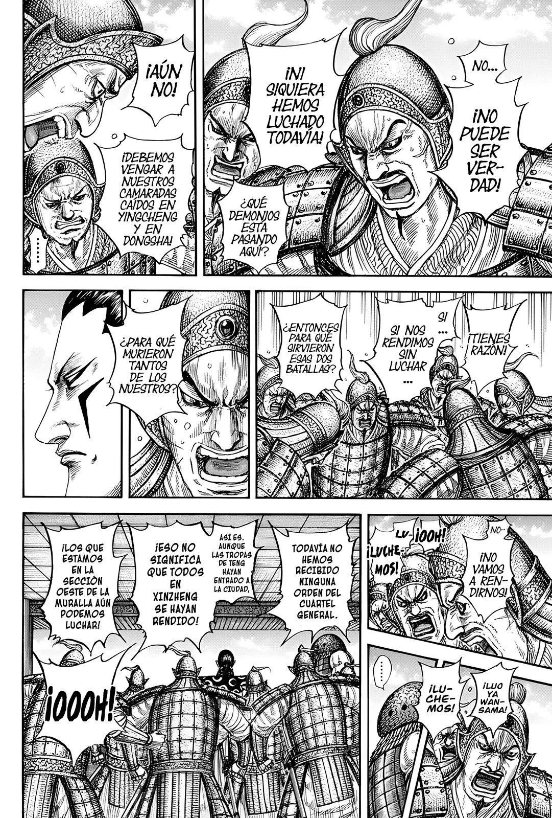 Read Kingdom Español Manga Online