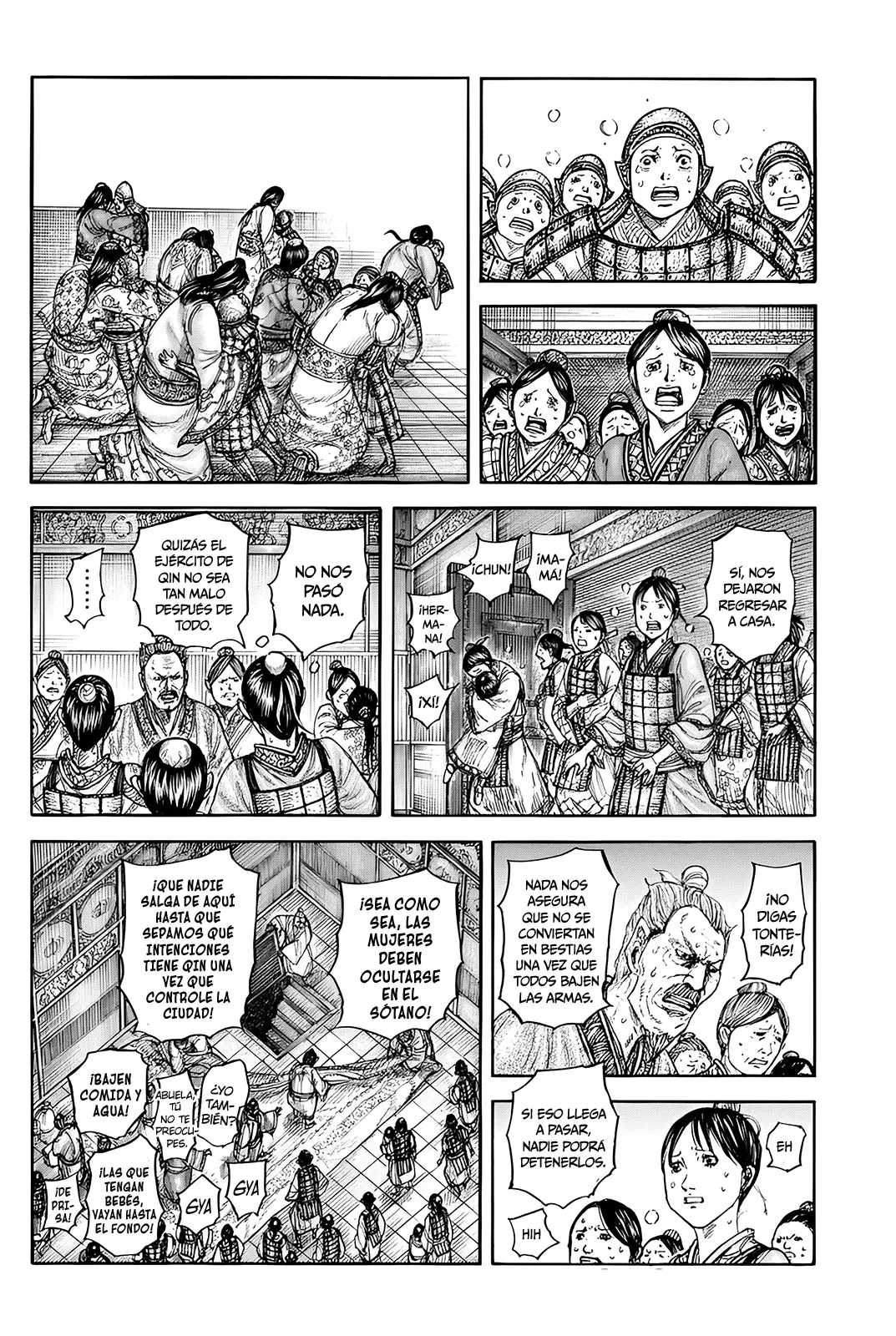 Read Kingdom Español Manga Online