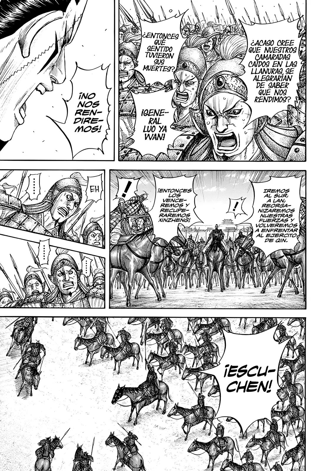 Read Kingdom Español Manga Online