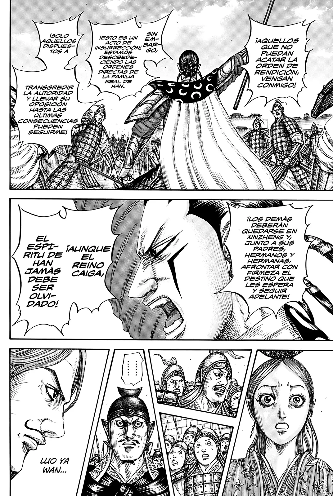 Read Kingdom Español Manga Online