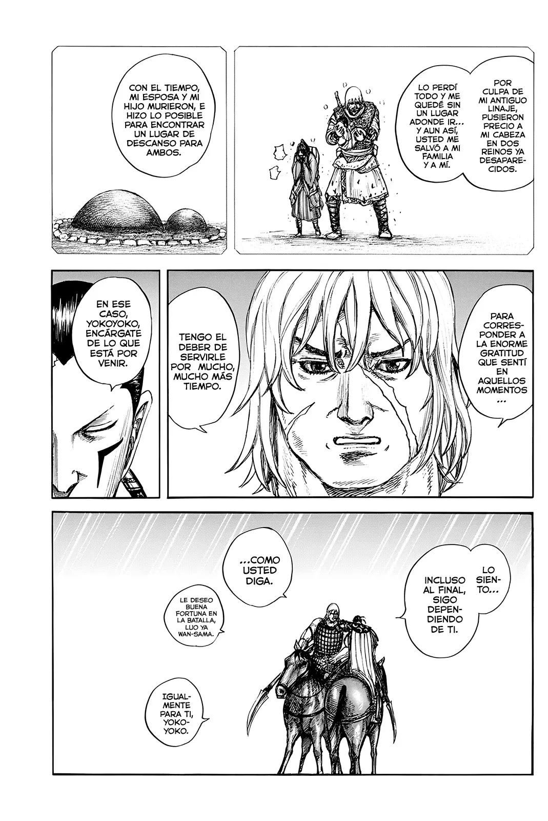 Read Kingdom Español Manga Online