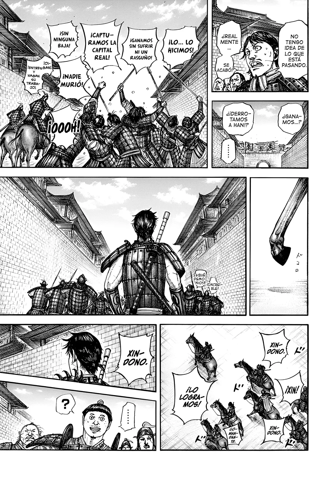 Read Kingdom Español Manga Online