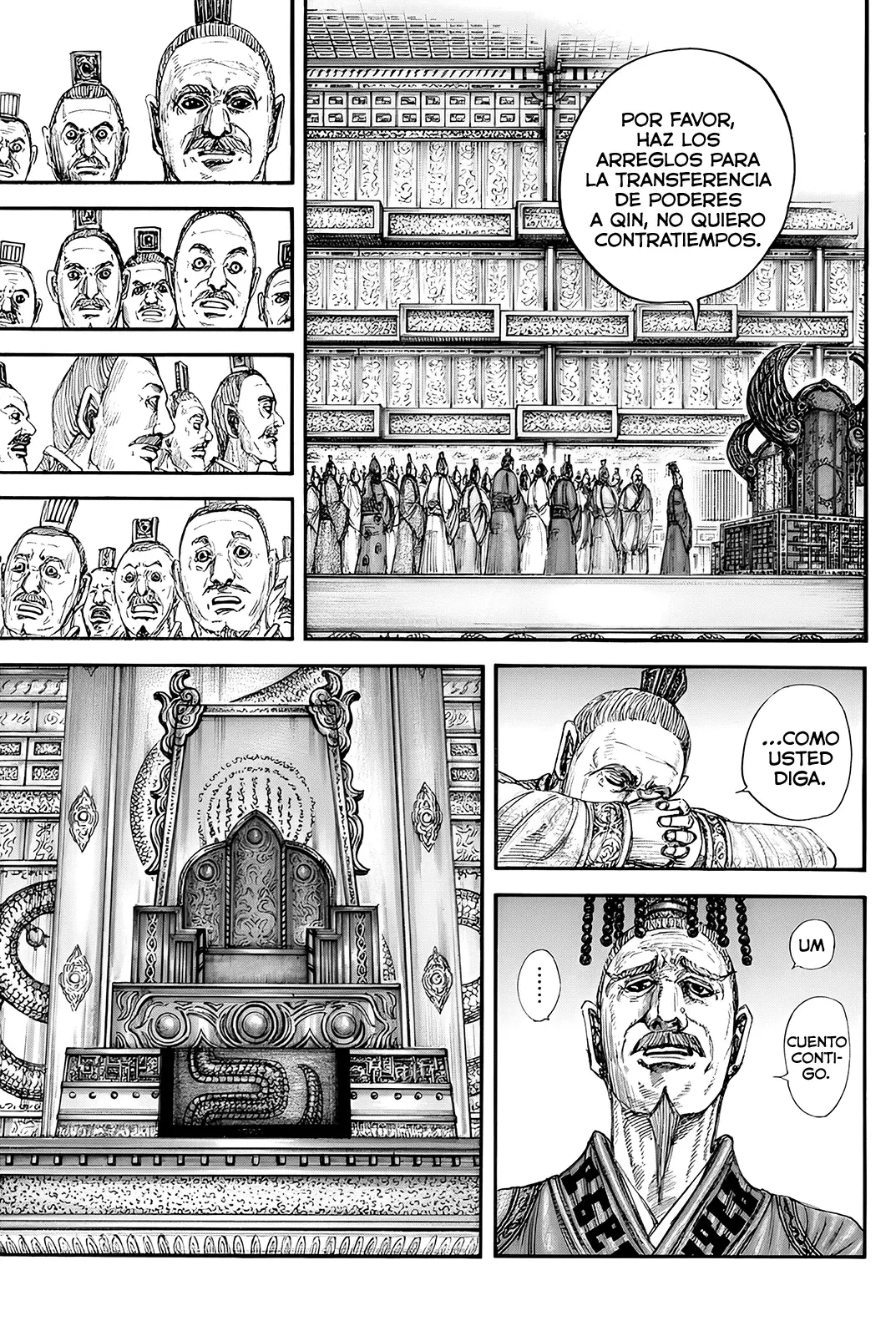 Read Kingdom Español Manga Online