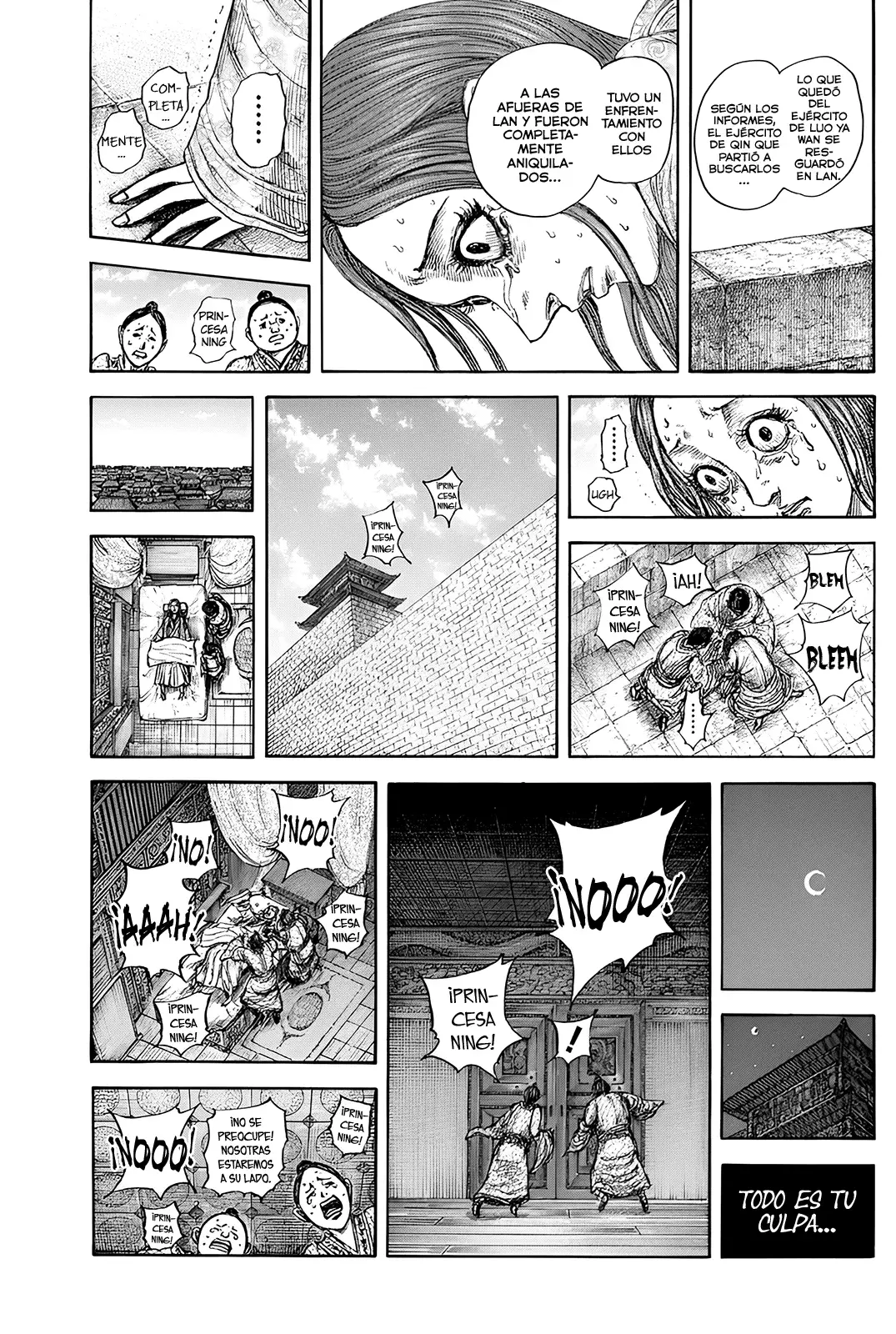 Read Kingdom Español Manga Online