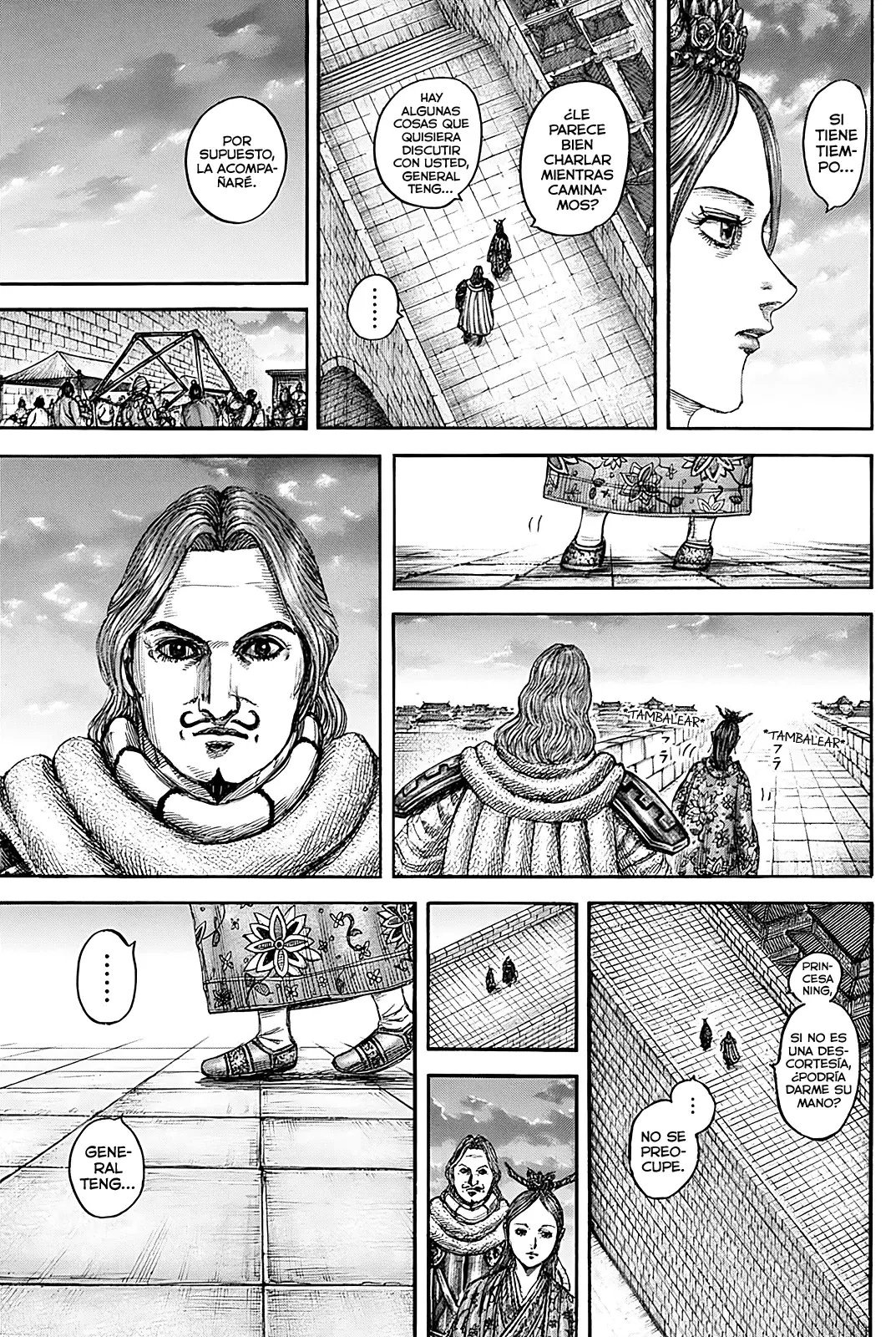 Read Kingdom Español Manga Online