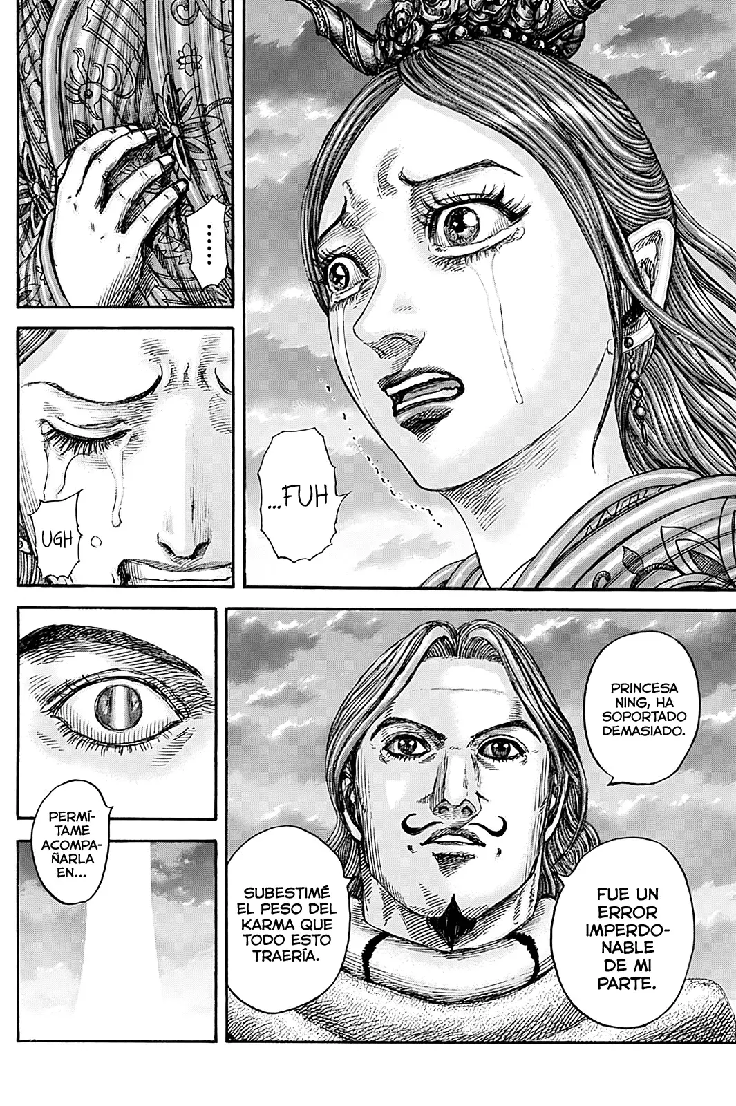 Read Kingdom Español Manga Online