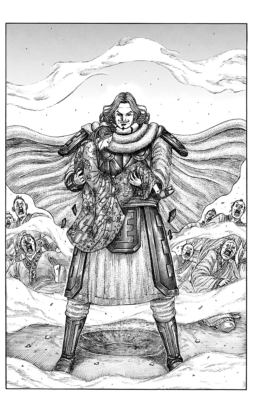 Read Kingdom Español Manga Online