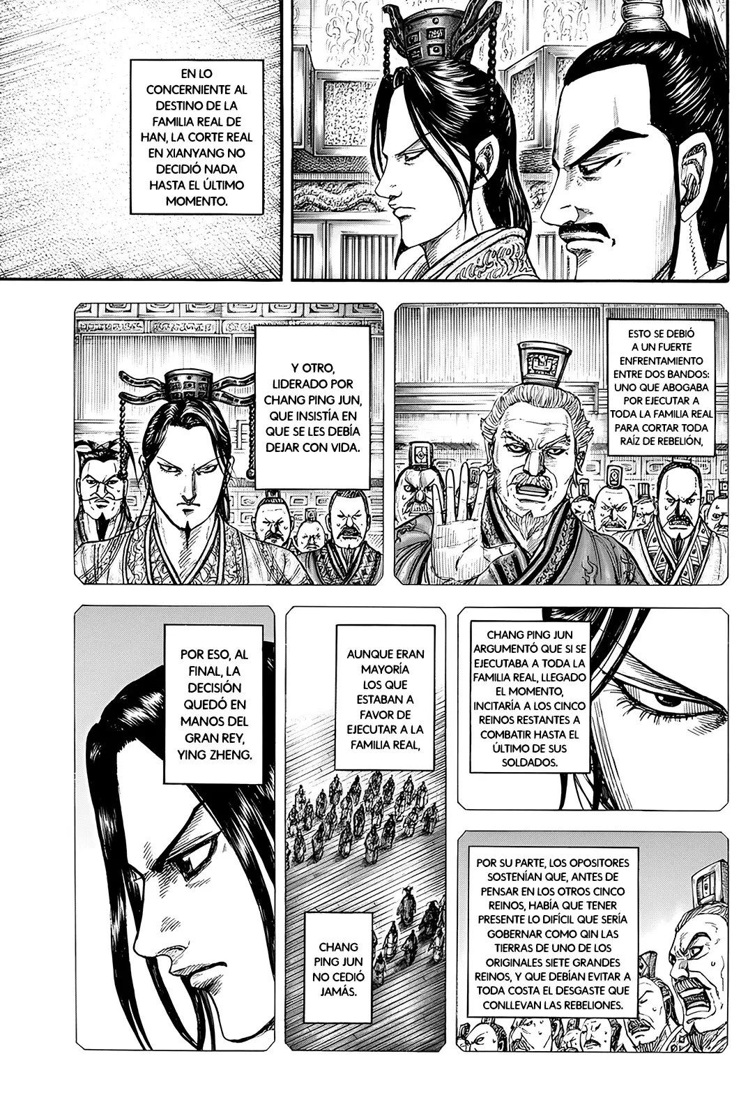 Read Kingdom Español Manga Online