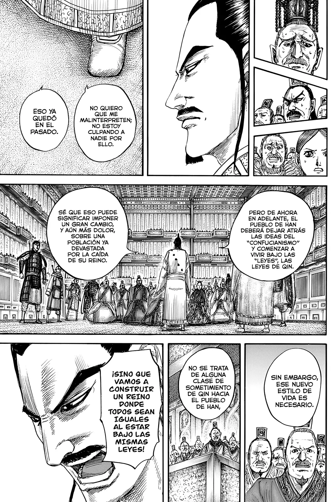 Read Kingdom Español Manga Online