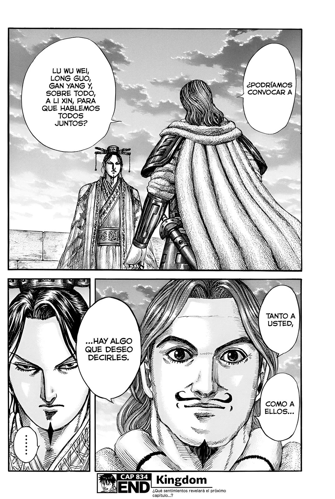 Read Kingdom Español Manga Online