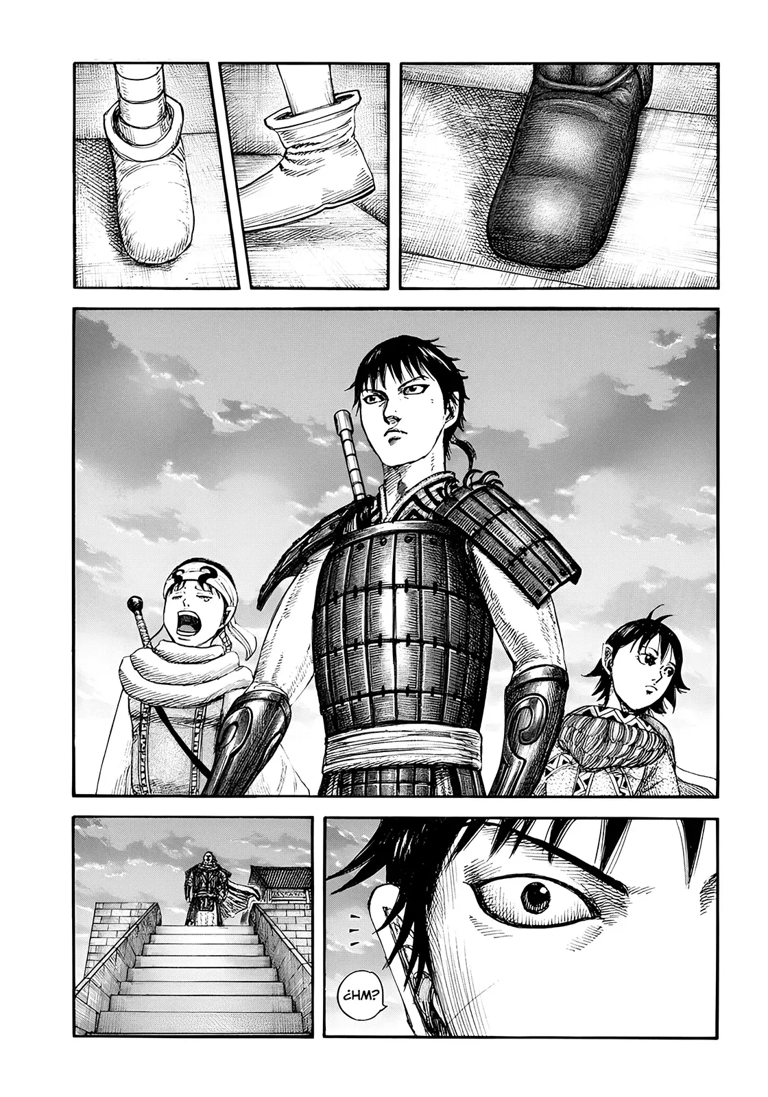 Read Kingdom Español Manga Online