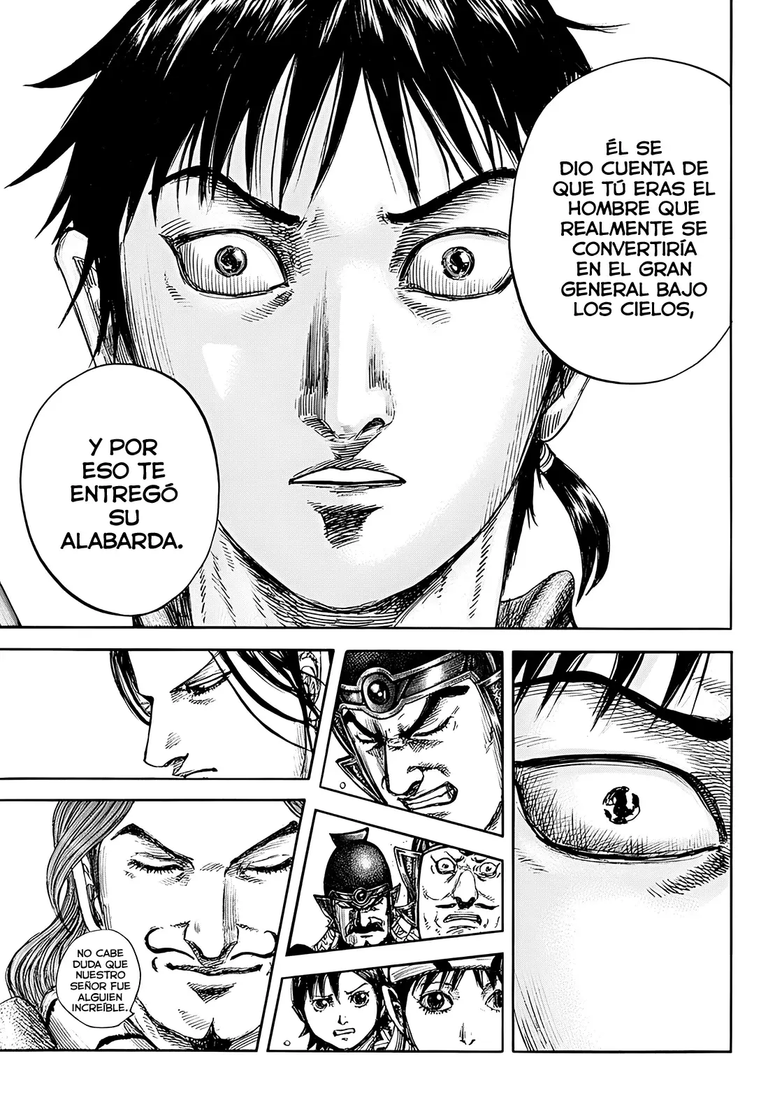 Read Kingdom Español Manga Online