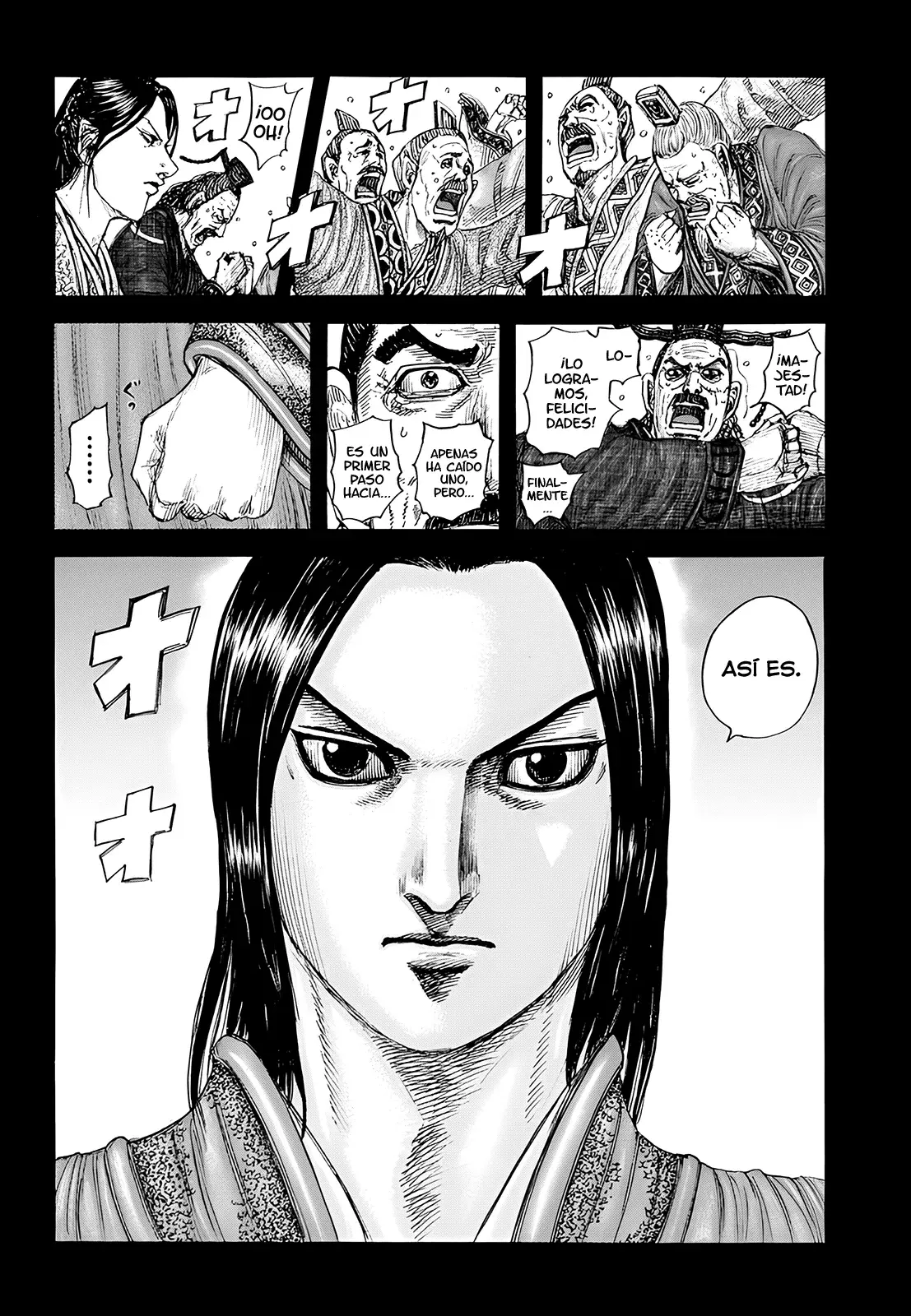 Read Kingdom Español Manga Online