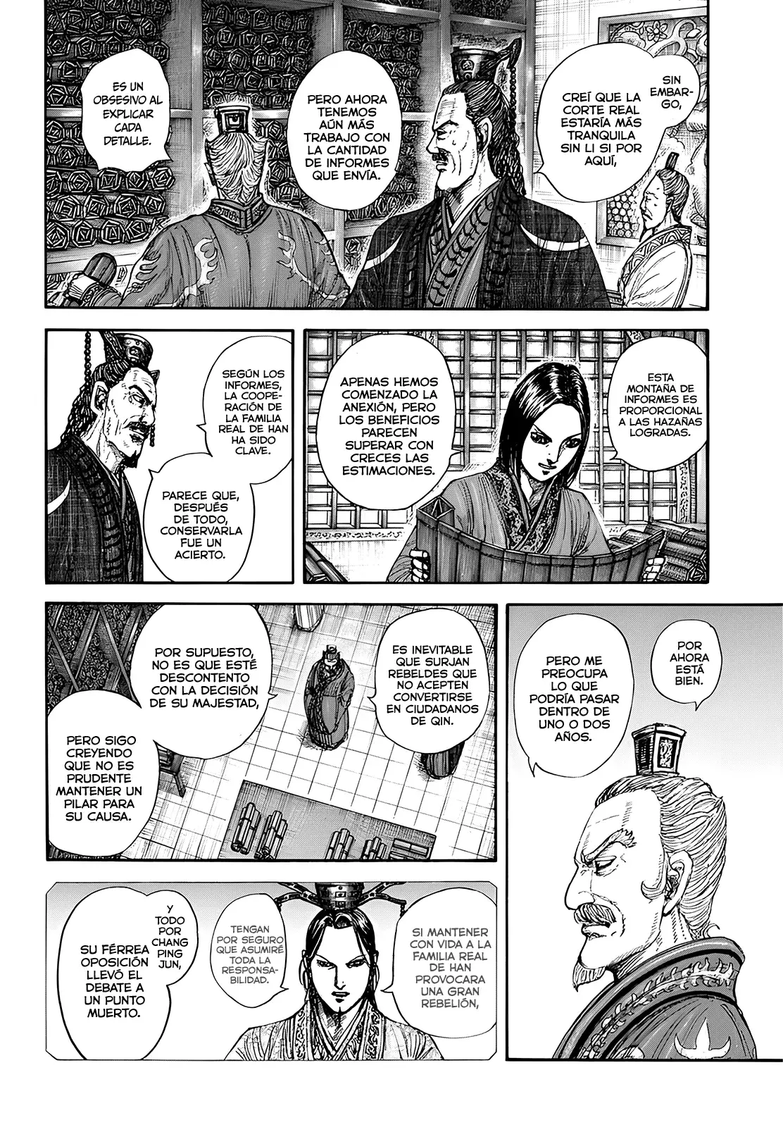 Read Kingdom Español Manga Online