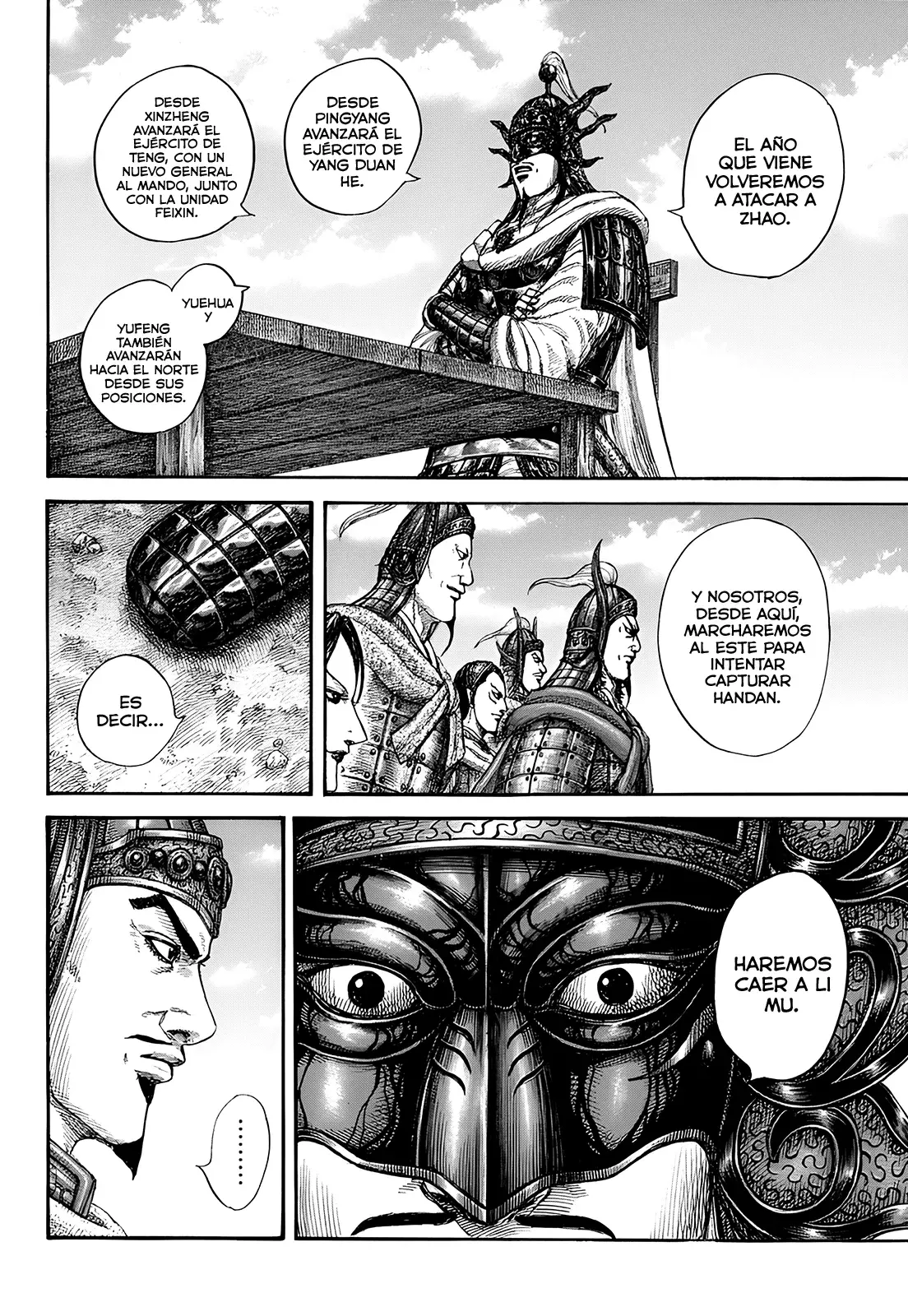 Read Kingdom Español Manga Online