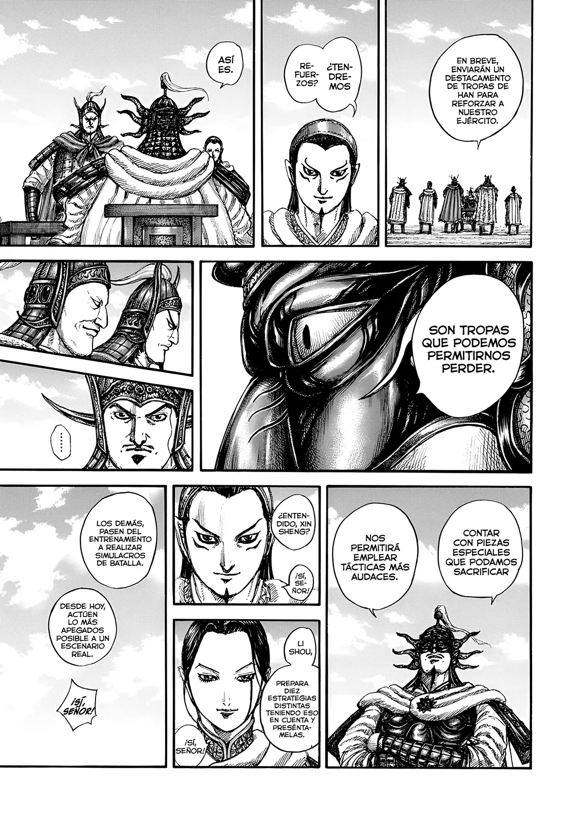 Read Kingdom Español Manga Online