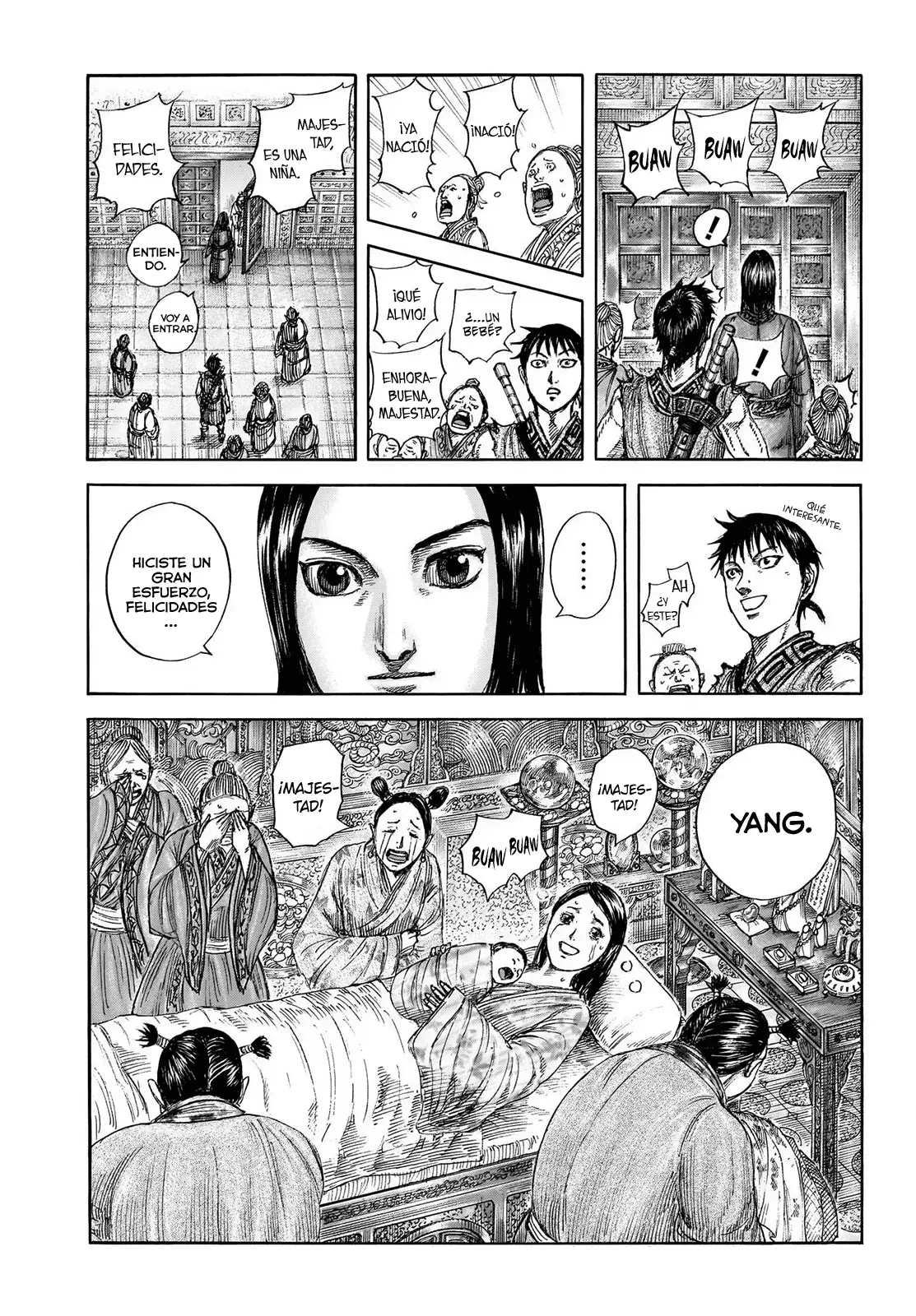 Read Kingdom Español Manga Online